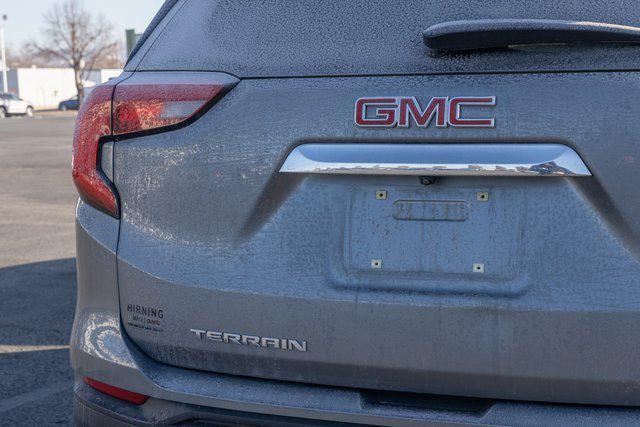 used 2018 GMC Terrain car, priced at $20,475