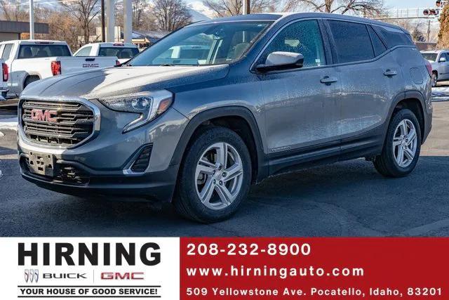 used 2018 GMC Terrain car, priced at $20,475