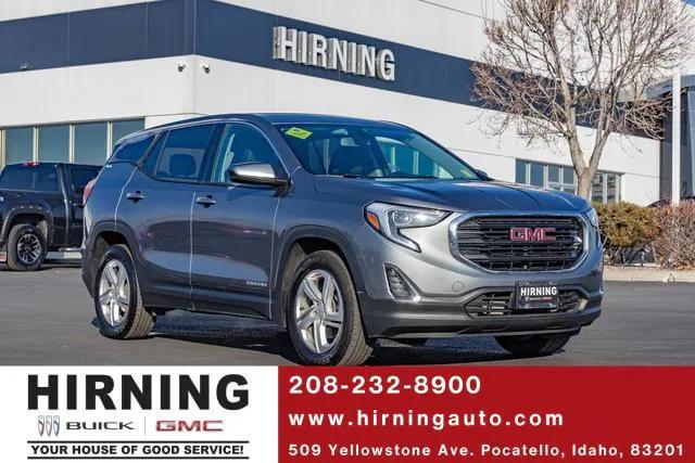 used 2018 GMC Terrain car, priced at $18,781