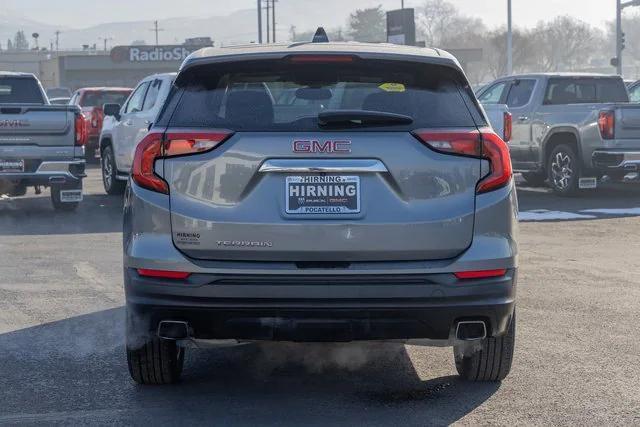 used 2018 GMC Terrain car, priced at $18,543