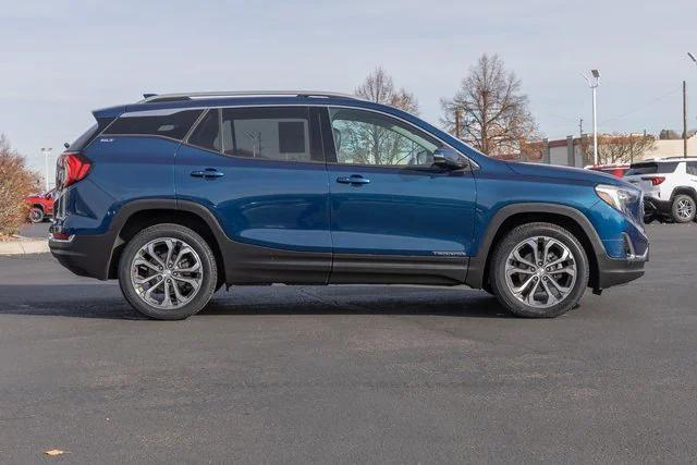 used 2020 GMC Terrain car, priced at $18,900