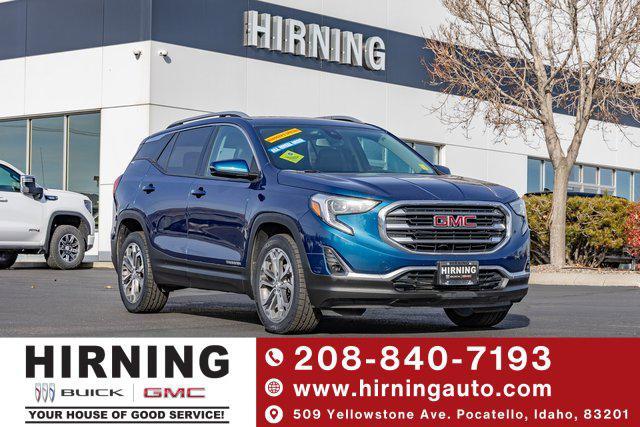 used 2020 GMC Terrain car, priced at $18,900