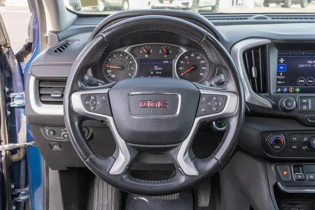 used 2020 GMC Terrain car, priced at $18,900