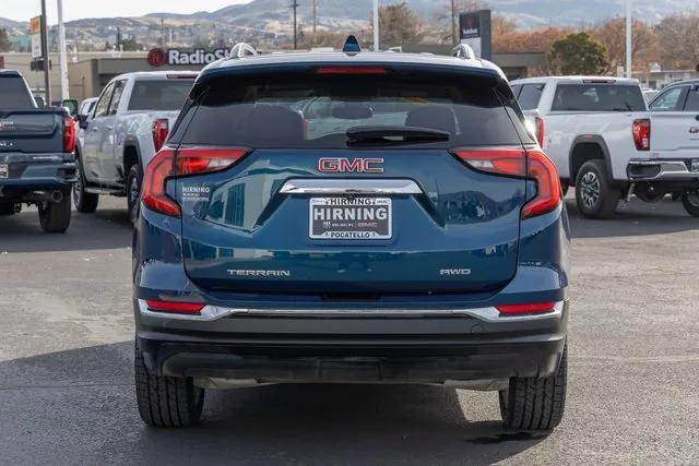 used 2020 GMC Terrain car, priced at $18,900