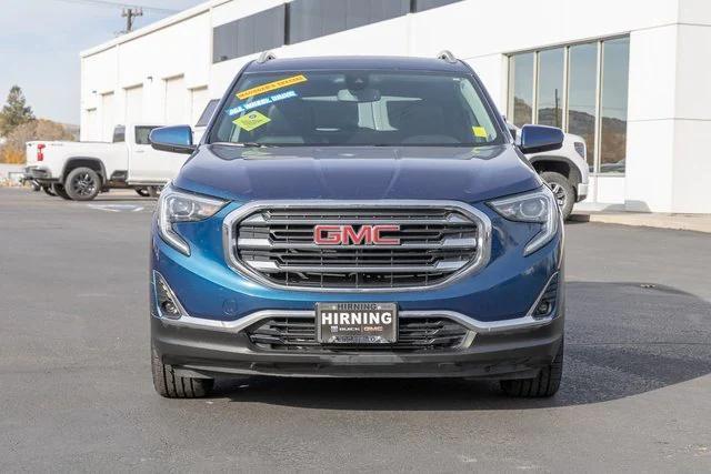 used 2020 GMC Terrain car, priced at $18,900