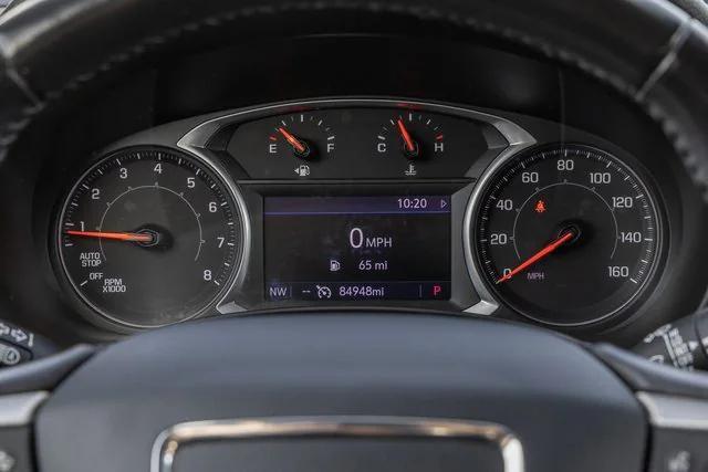 used 2020 GMC Terrain car, priced at $18,900