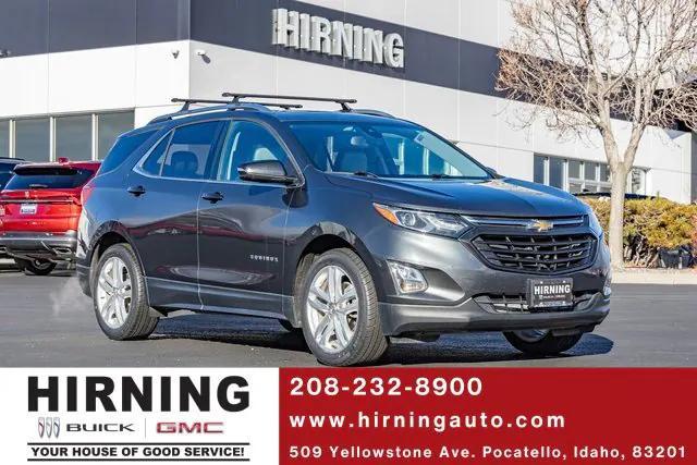 used 2018 Chevrolet Equinox car, priced at $17,487