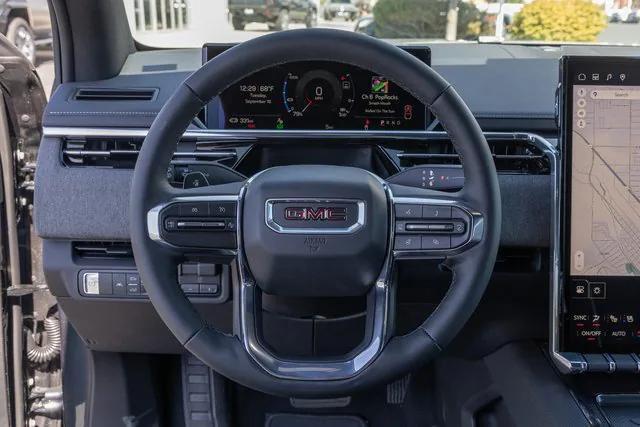 new 2026 GMC Sierra EV car, priced at $78,940