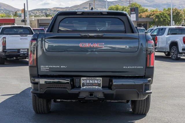 new 2026 GMC Sierra EV car, priced at $78,940