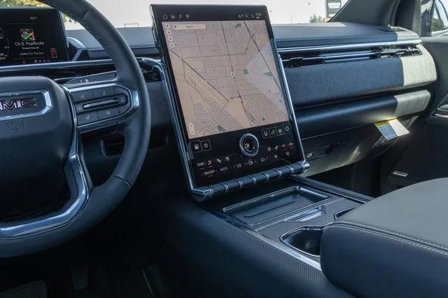 new 2026 GMC Sierra EV car, priced at $78,940