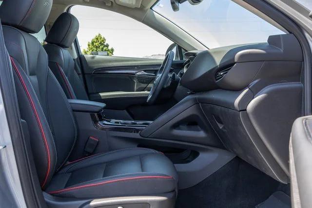 used 2023 Buick Envision car, priced at $34,500
