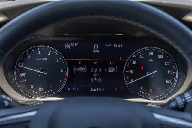 used 2023 Buick Envision car, priced at $34,500