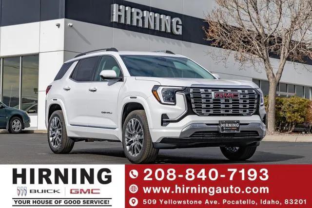 new 2026 GMC Terrain car, priced at $43,595