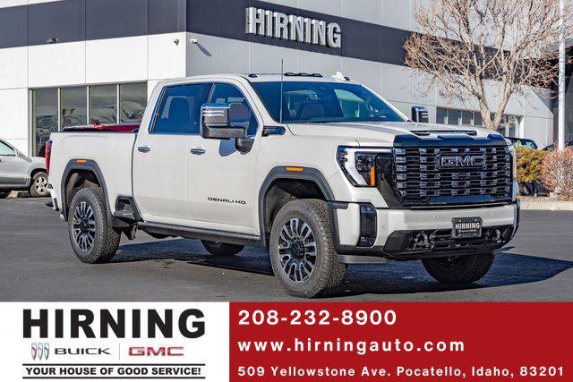 new 2025 GMC Sierra 2500 car, priced at $95,925