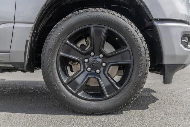 used 2020 Ram 1500 car, priced at $35,550