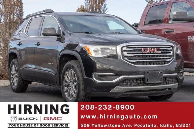 used 2017 GMC Acadia car, priced at $16,945