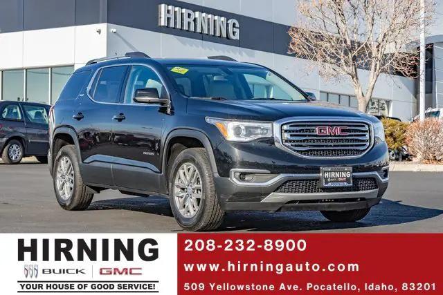 used 2017 GMC Acadia car, priced at $16,945