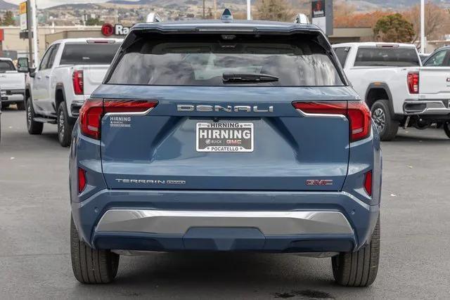 new 2026 GMC Terrain car, priced at $44,090