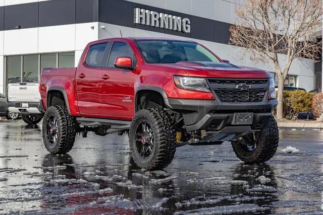 used 2018 Chevrolet Colorado car, priced at $38,258