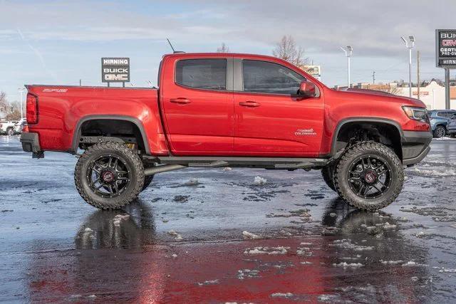 used 2018 Chevrolet Colorado car, priced at $38,258