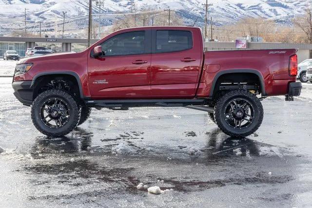 used 2018 Chevrolet Colorado car, priced at $38,258