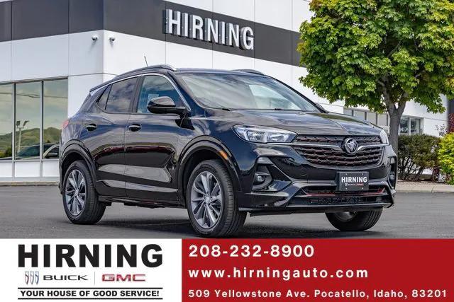 used 2023 Buick Encore GX car, priced at $25,800