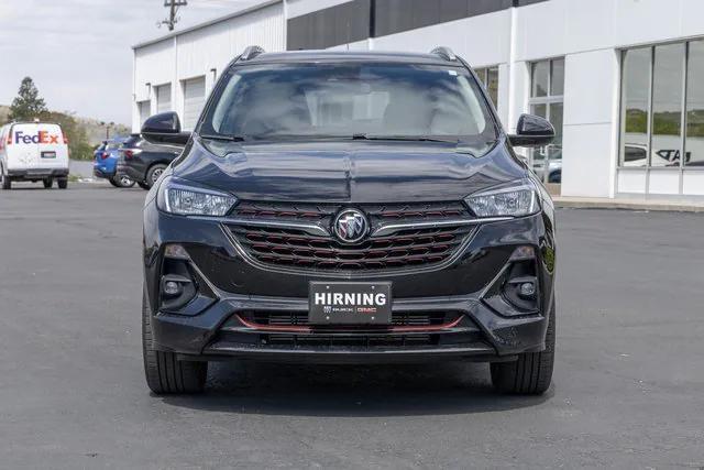 used 2023 Buick Encore GX car, priced at $25,800