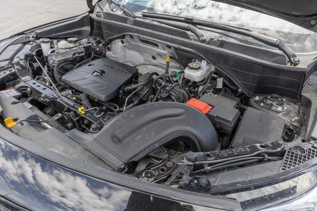used 2023 Buick Encore GX car, priced at $25,800
