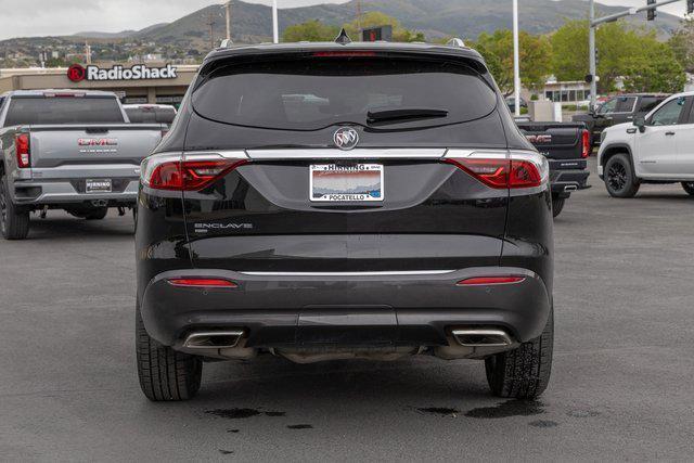 used 2024 Buick Enclave car, priced at $39,400