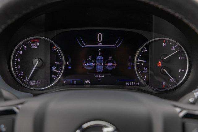 used 2024 Buick Enclave car, priced at $39,400