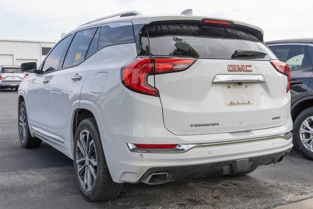 used 2018 GMC Terrain car, priced at $18,615