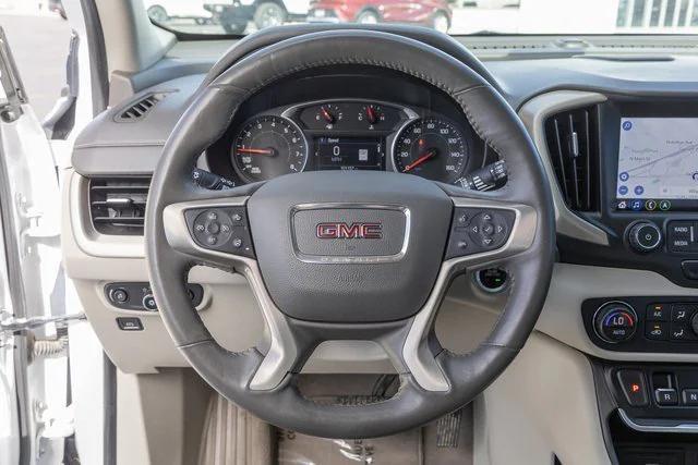 used 2018 GMC Terrain car, priced at $18,500