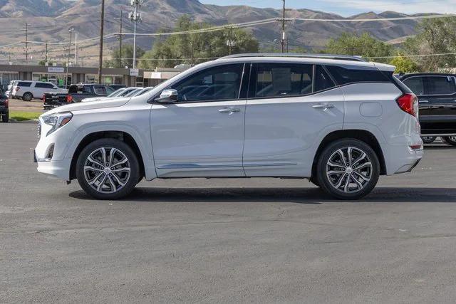 used 2018 GMC Terrain car, priced at $18,500