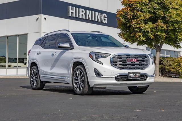 used 2018 GMC Terrain car, priced at $18,615