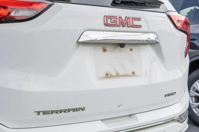 used 2018 GMC Terrain car, priced at $18,615