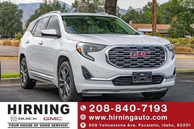used 2018 GMC Terrain car, priced at $18,615