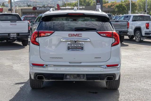 used 2018 GMC Terrain car, priced at $18,500
