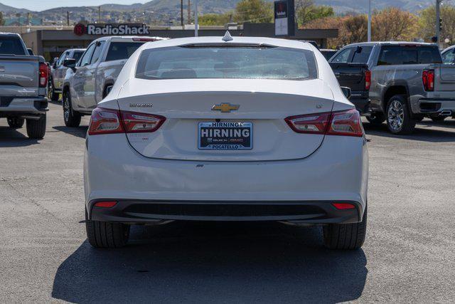used 2022 Chevrolet Malibu car, priced at $19,955