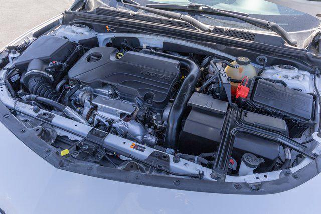 used 2022 Chevrolet Malibu car, priced at $19,955