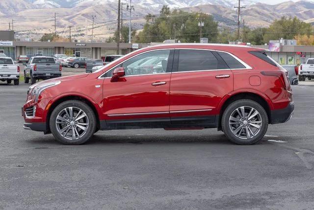 used 2024 Cadillac XT5 car, priced at $44,223