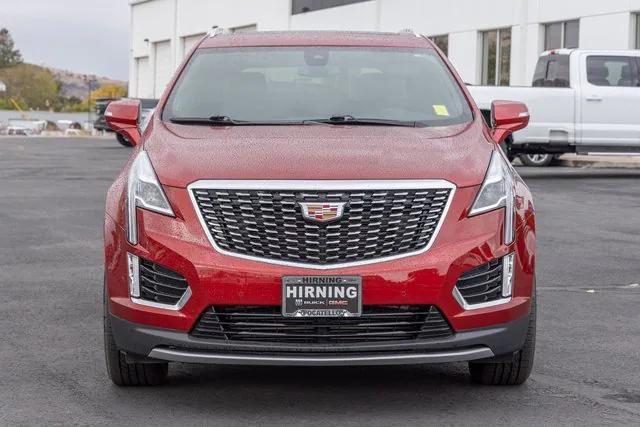 used 2024 Cadillac XT5 car, priced at $44,223