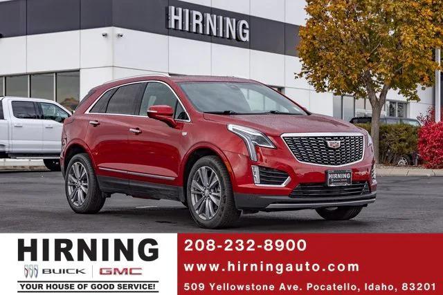 used 2024 Cadillac XT5 car, priced at $44,223