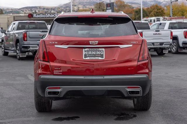 used 2024 Cadillac XT5 car, priced at $44,223