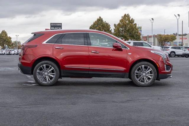 used 2024 Cadillac XT5 car, priced at $44,223