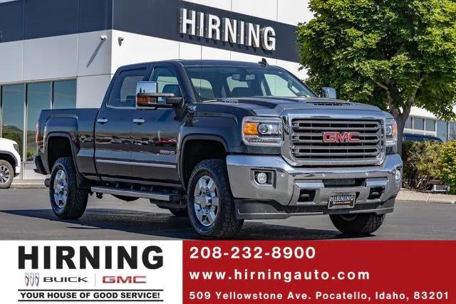 used 2018 GMC Sierra 2500 car, priced at $52,500