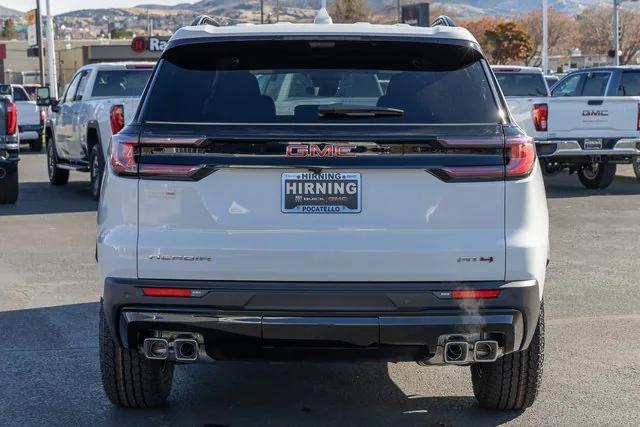 new 2026 GMC Acadia car, priced at $59,015