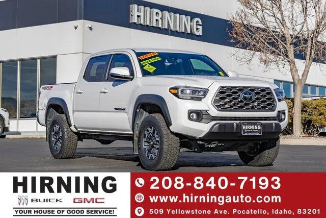 used 2023 Toyota Tacoma car, priced at $37,900