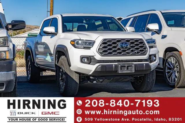 used 2023 Toyota Tacoma car, priced at $37,900