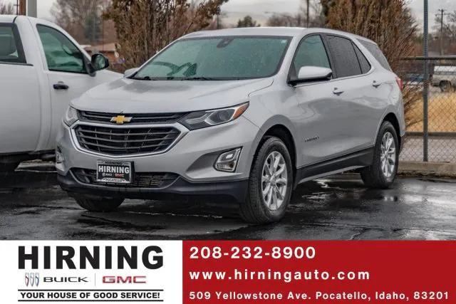 used 2020 Chevrolet Equinox car, priced at $18,347