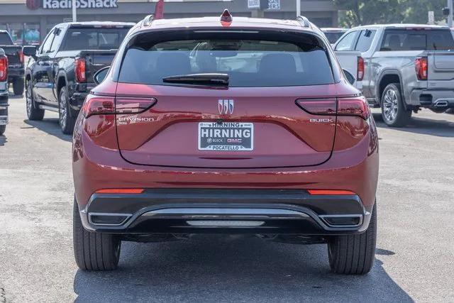 new 2024 Buick Envision car, priced at $42,140